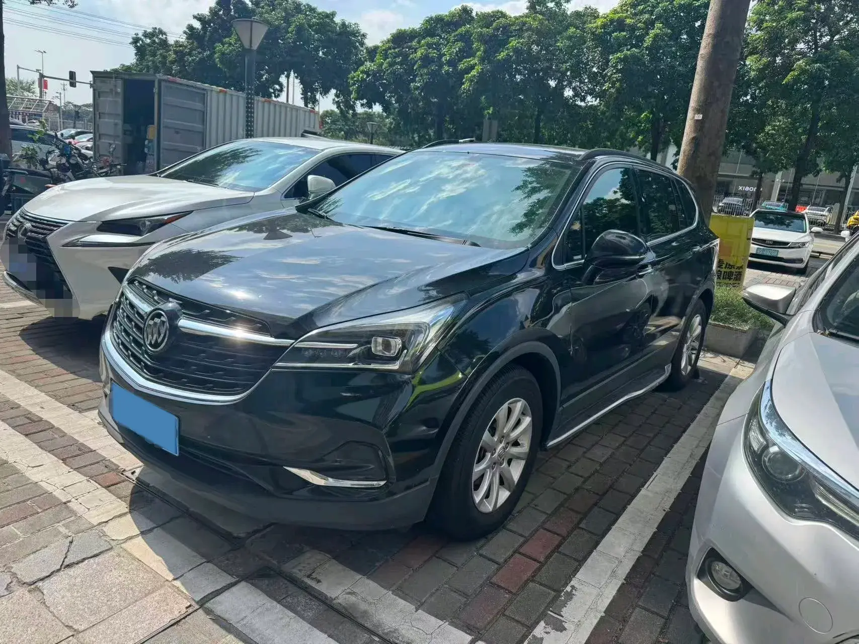 2020 BUICK ENVISIONPLUS view 1