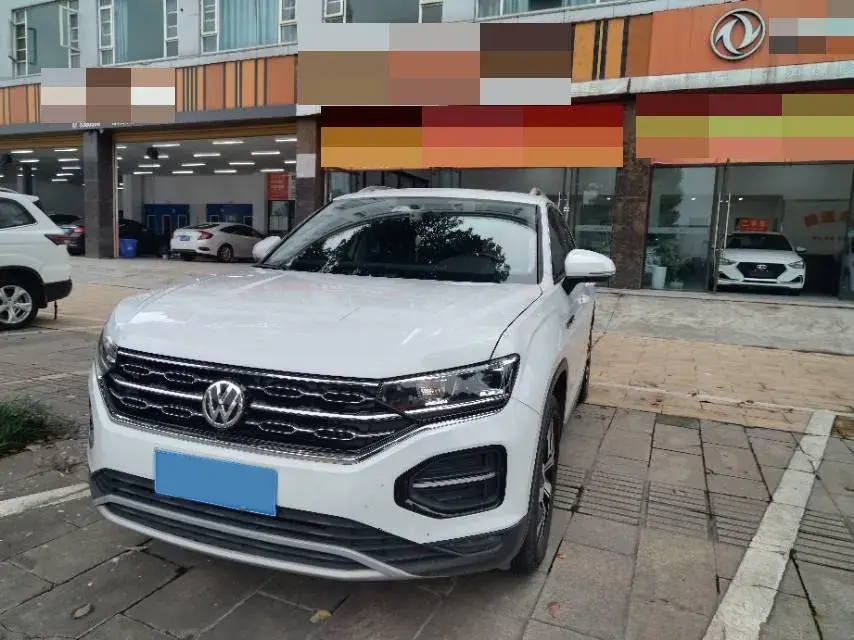 2021 Volkswagen Tayron 2.0T 186HP L4 7DCT 2021 Volkswagen Tayron 2.0T 186HP L4 7DCT