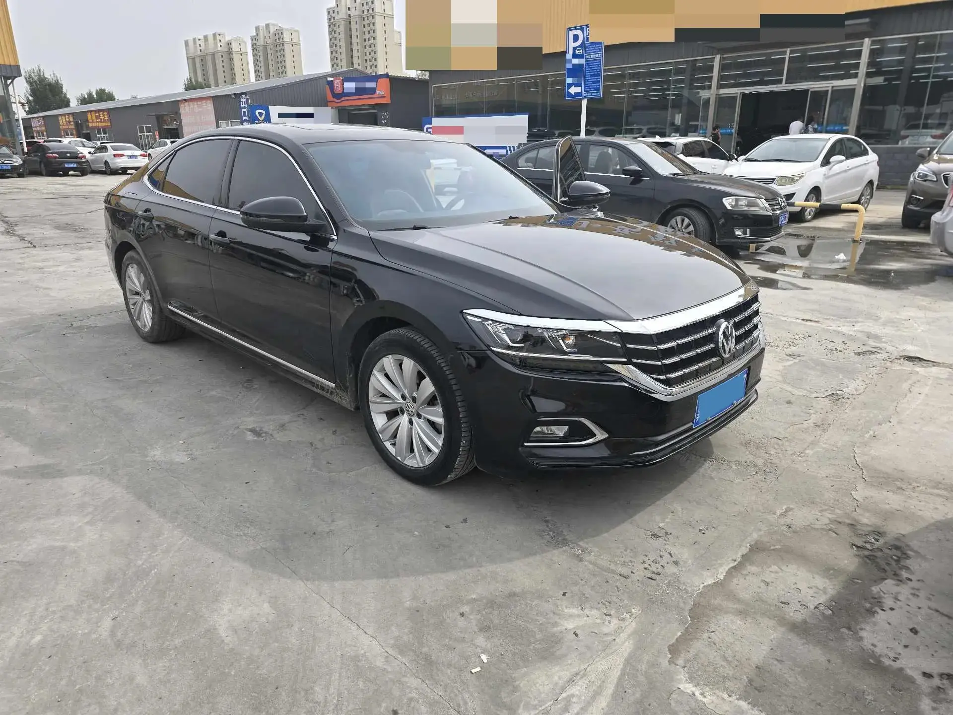 2020 VOLKSWAGEN PASSAT thumbnail 2