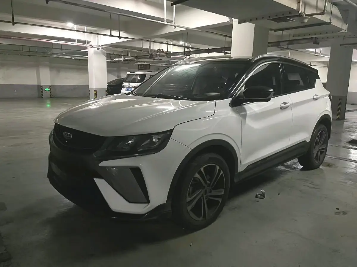 2021 Geely Coolray 1.4T 141HP L4 6DCT