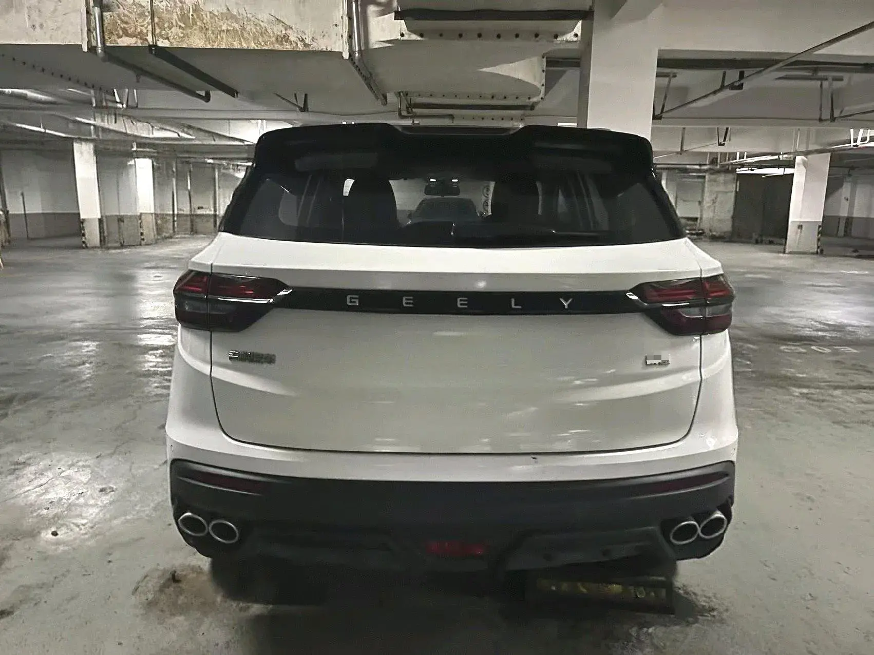 2021 GEELY COOLRAY thumbnail 4