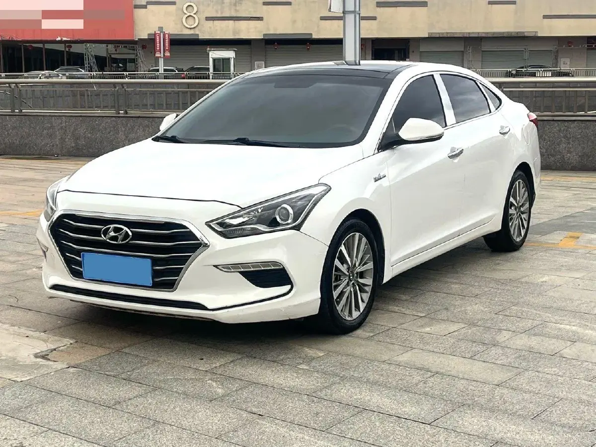 2017 Hyundai Mistra 1.6T 175HP L4 7DCT