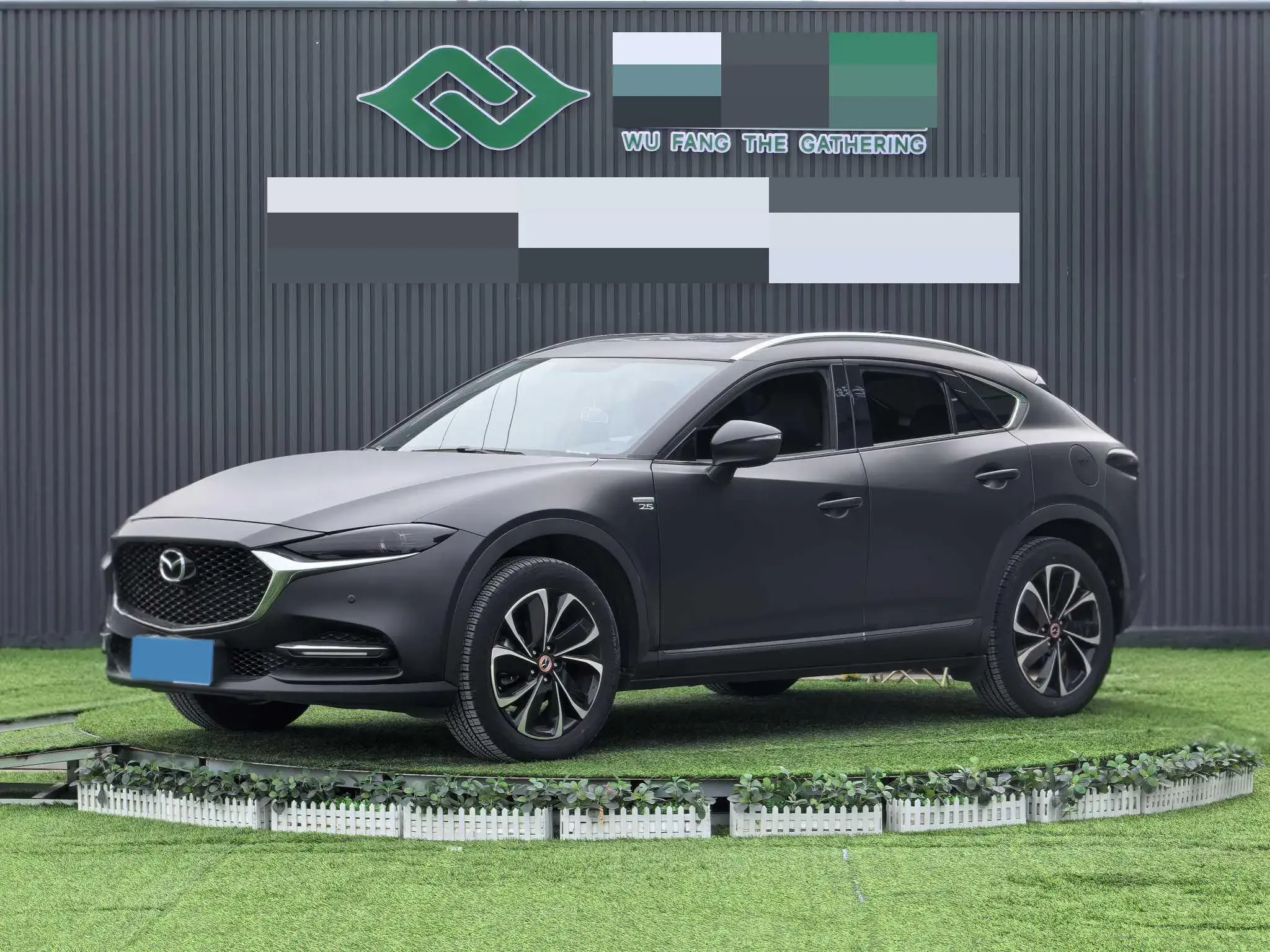2021 MAZDA CX-4 view 1