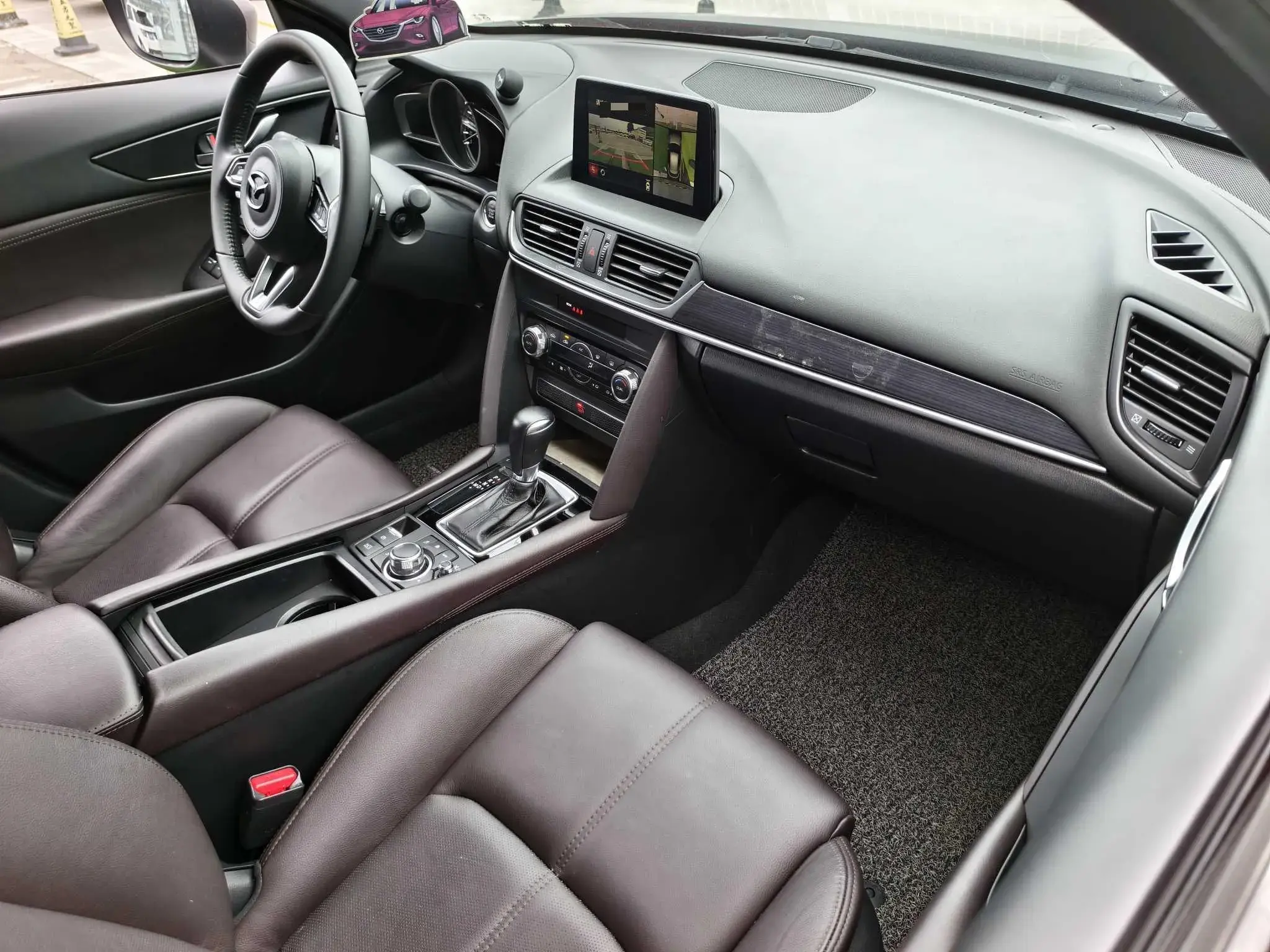 2021 MAZDA CX-4 thumbnail 3