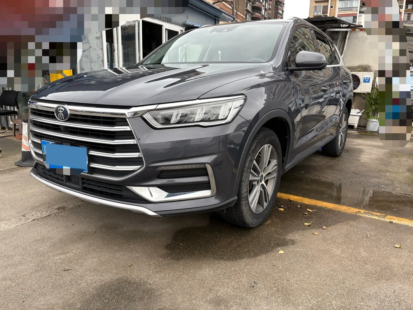 2019 BYD SONG view 1