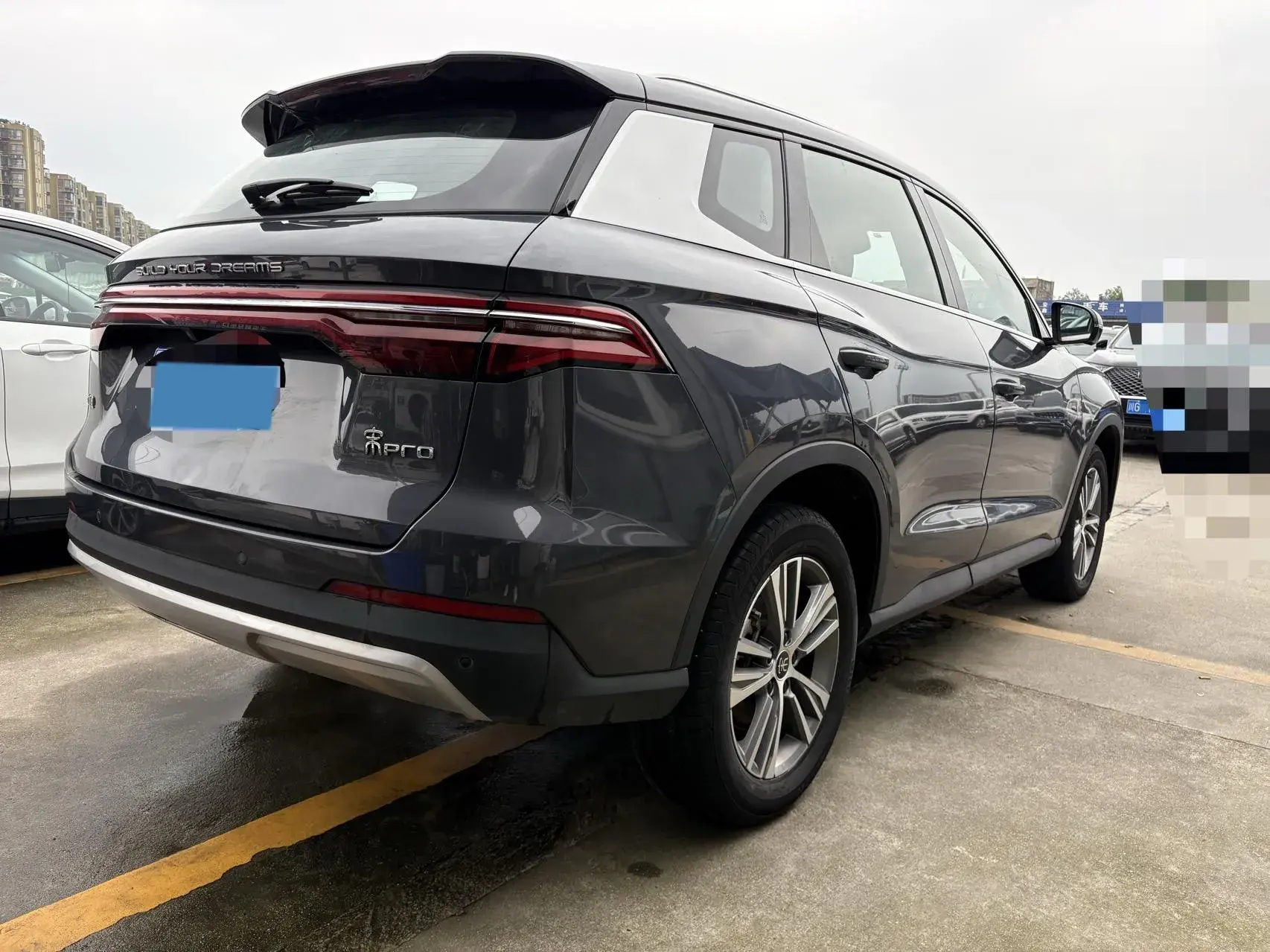 2019 BYD SONG thumbnail 4