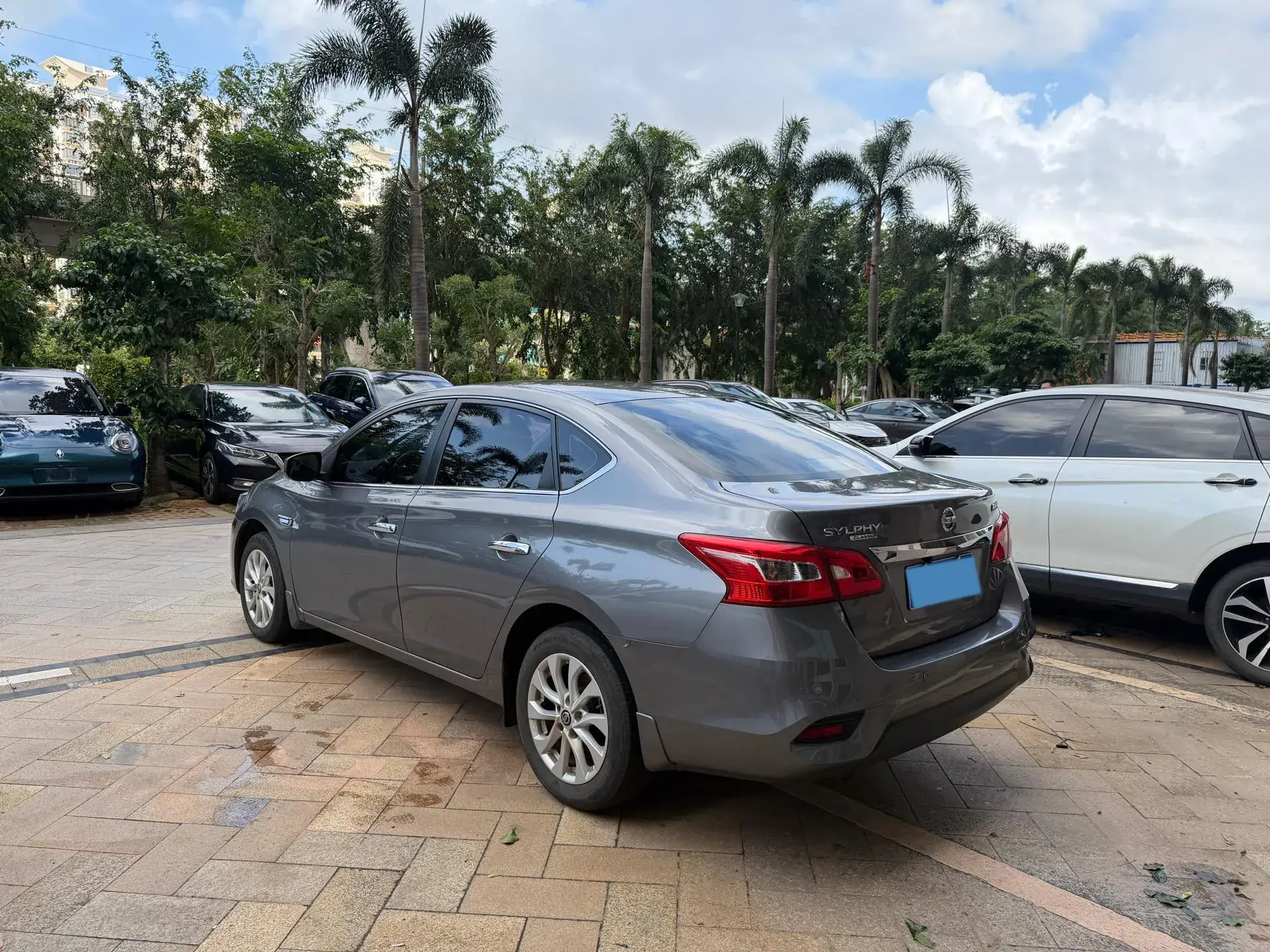 2022 NISSAN SYLPHY thumbnail 4