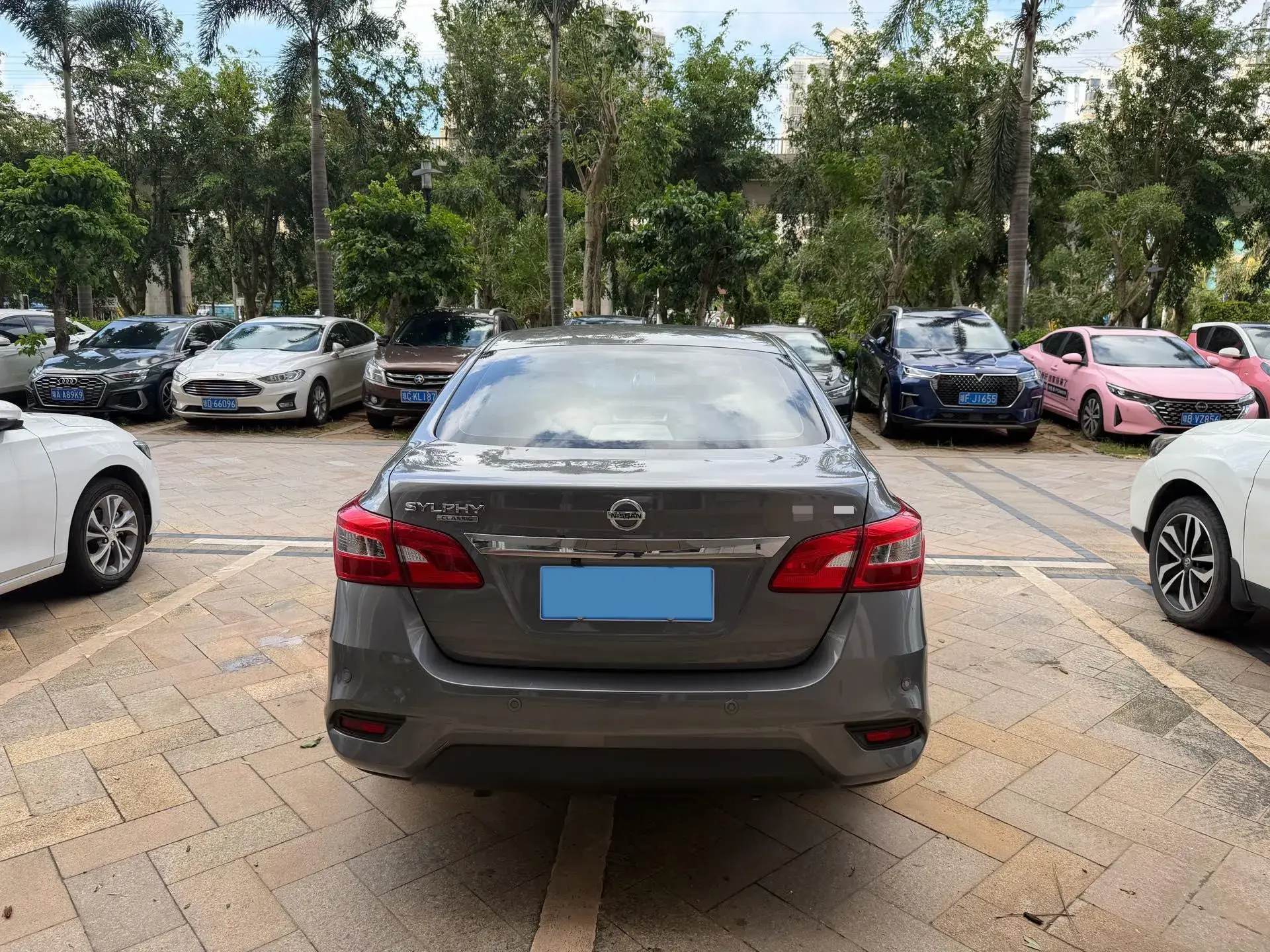 2022 NISSAN SYLPHY thumbnail 2