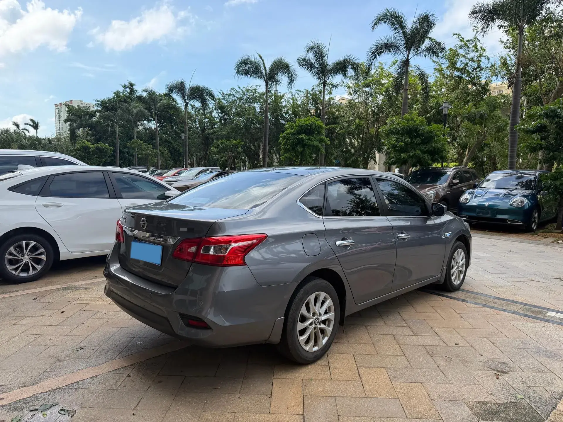 2022 NISSAN SYLPHY thumbnail 3