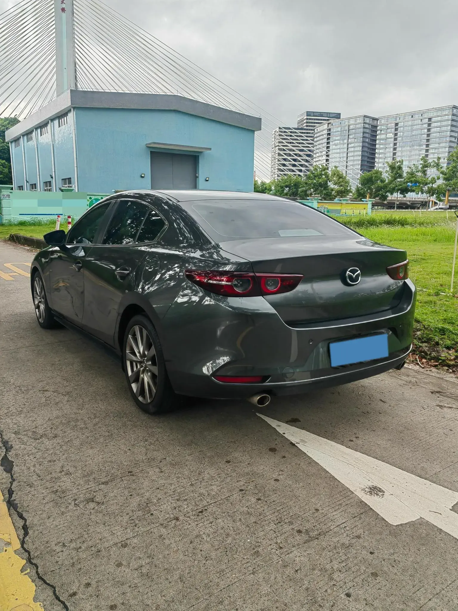 2020 MAZDA 3 thumbnail 3