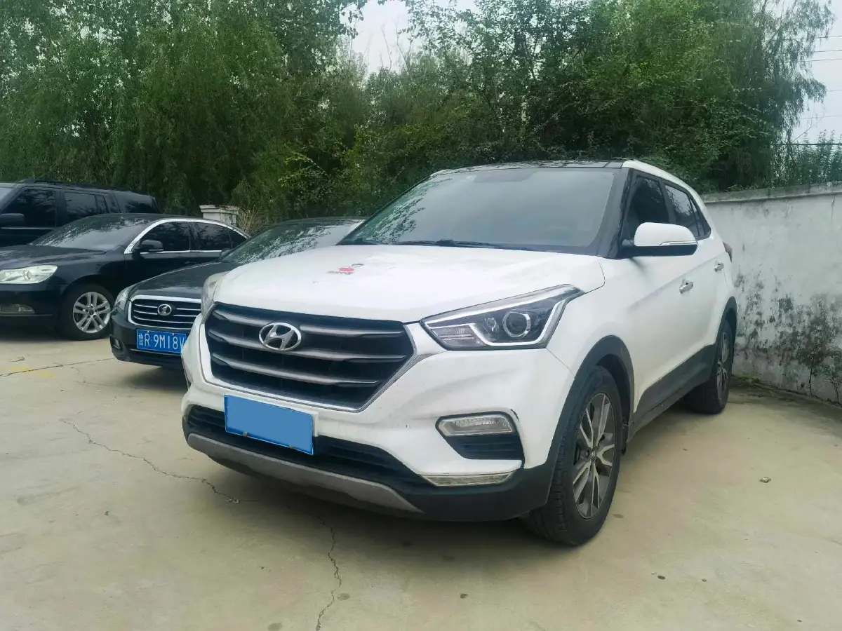 2017 Hyundai ix25 1.4T 140HP L4 7DCT