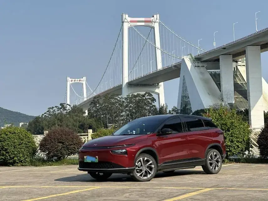 2022 XPENG G3 view 1