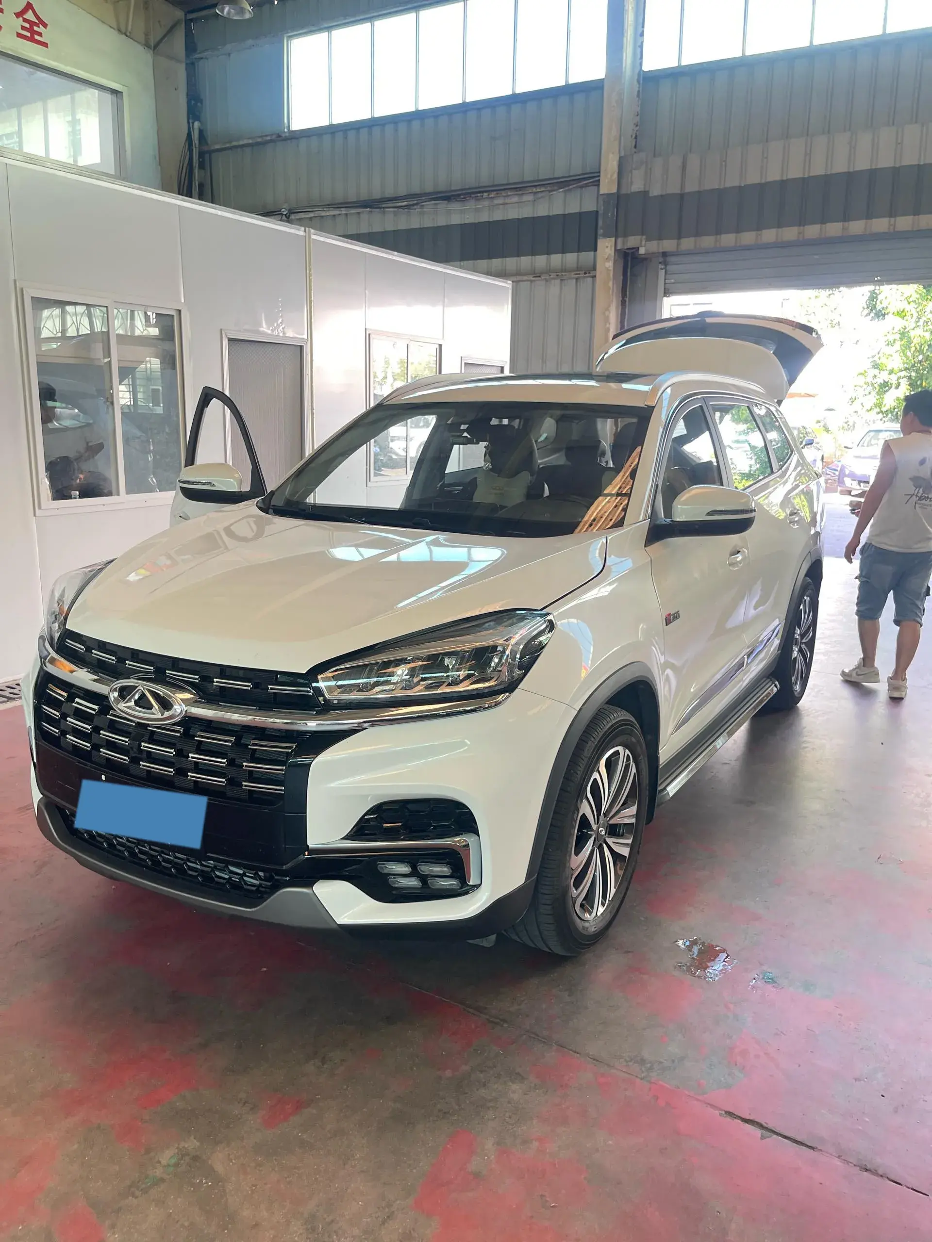 2020 CHERY TIGGO view 1