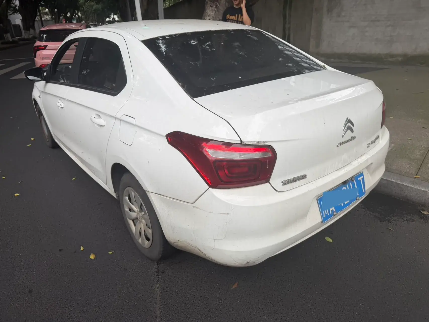 2017 CITROEN ELYSEE thumbnail 4