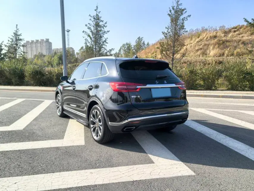 2022 HONGQI HS5 thumbnail 4