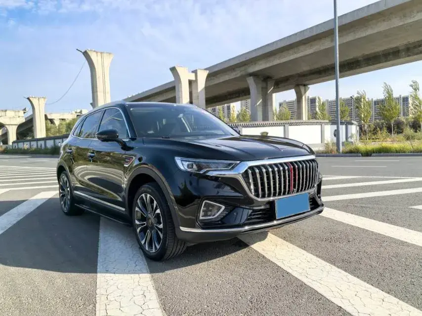 2022 HONGQI HS5 thumbnail 3