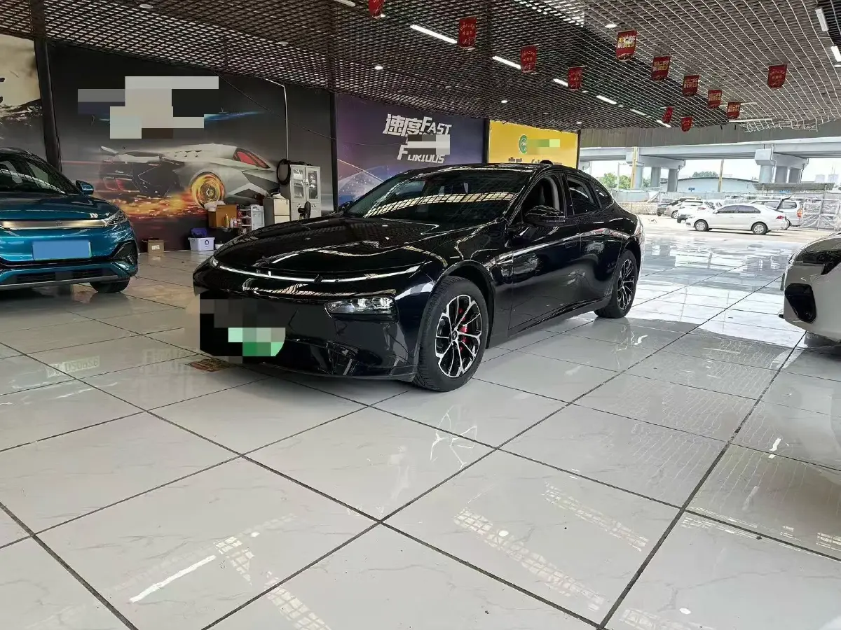 2022 Xpeng P7 BEV 83.1KWH