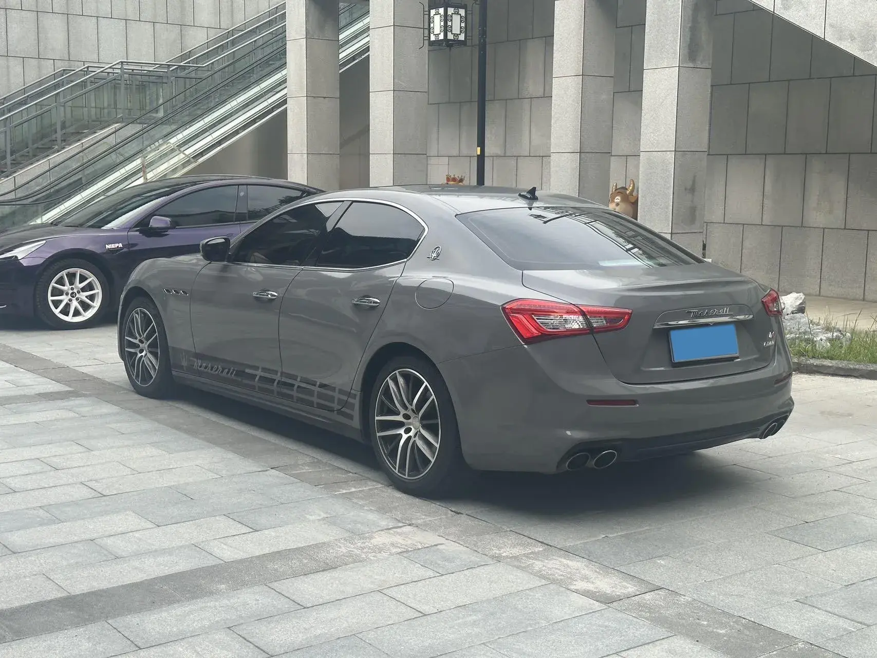 2018 MASERATI GHIBLI thumbnail 4