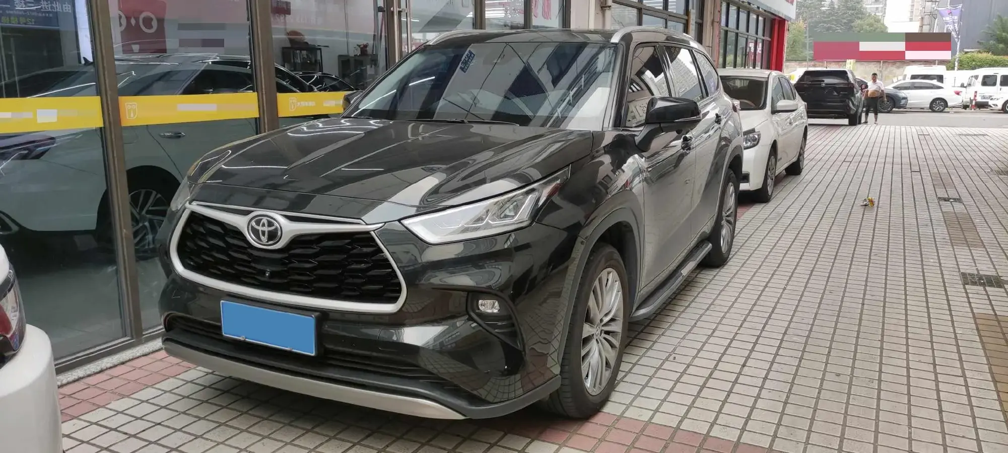 2022 Toyota Highlander 2.0T 248HP L4 8AT