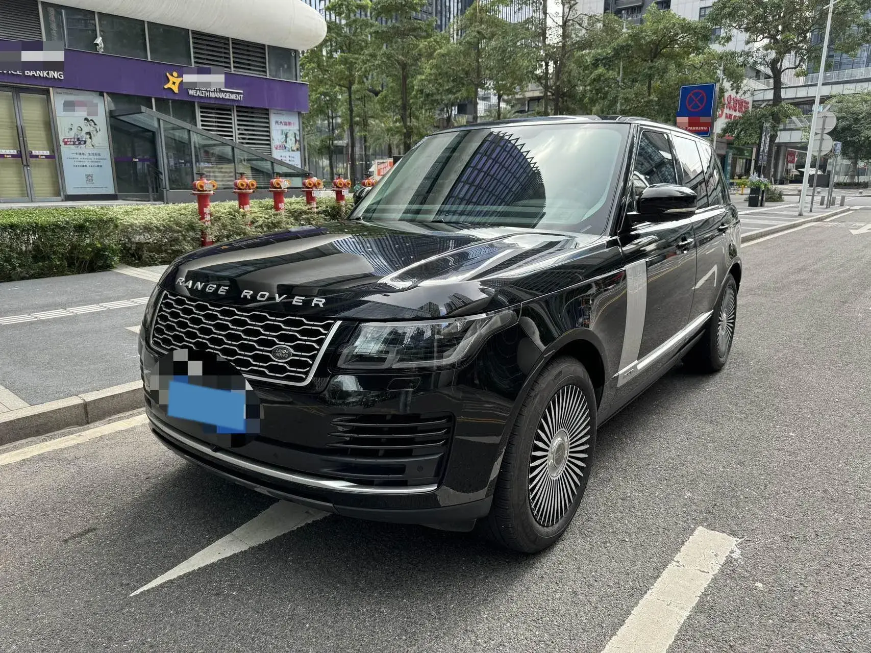 2019 LAND ROVER view 1