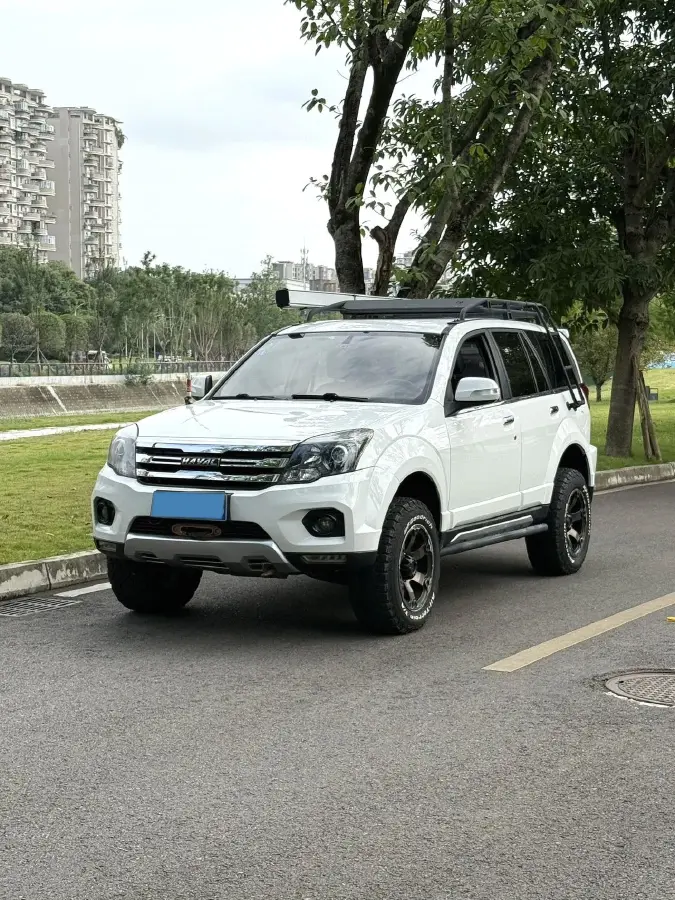 2018 Haval H5 Class 2.0T 150HP L4 6MT