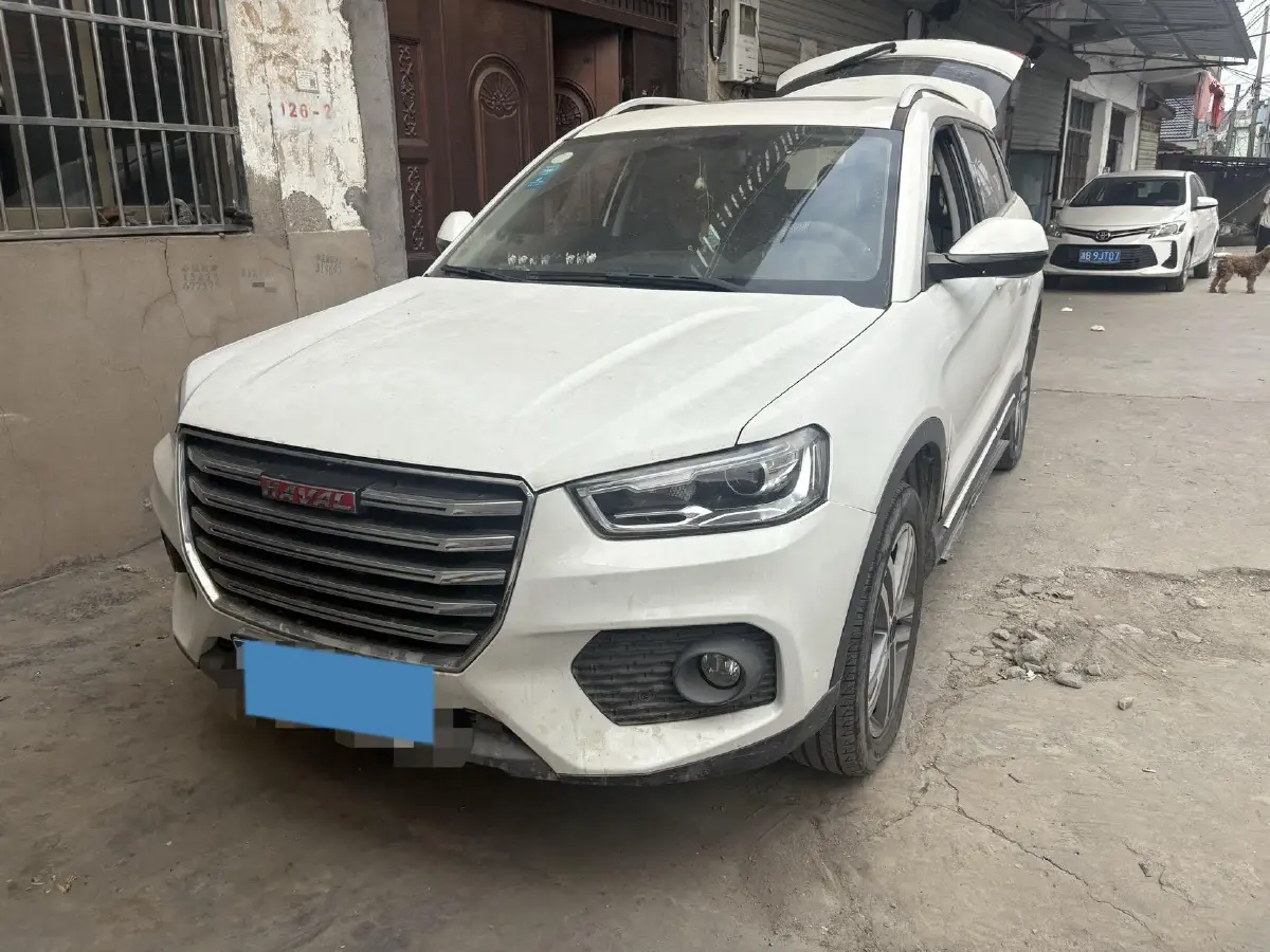 2017 Haval H6 Coupe 2.0T 197HP L4 6MT