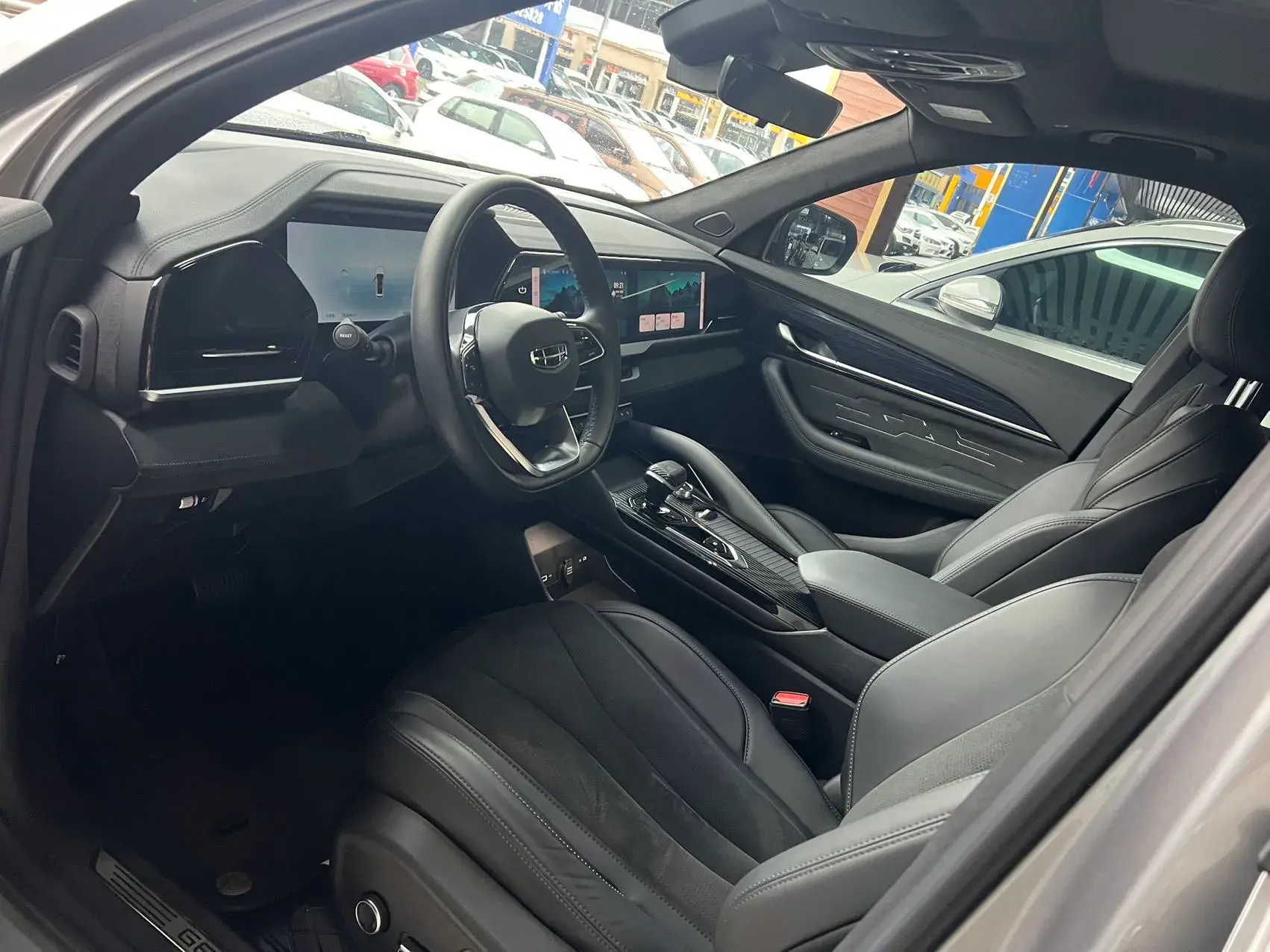 2024 GEELY MONJARO thumbnail 2