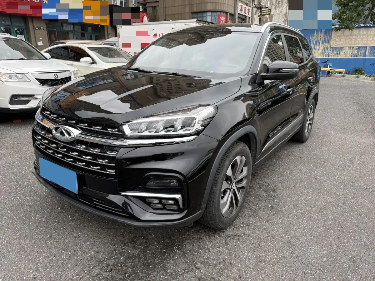 2022 Chery Tiggo 8 1.5T 156HP L4 6DCT