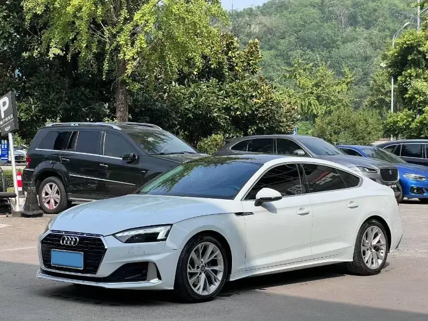2021 AUDI A5 view 1