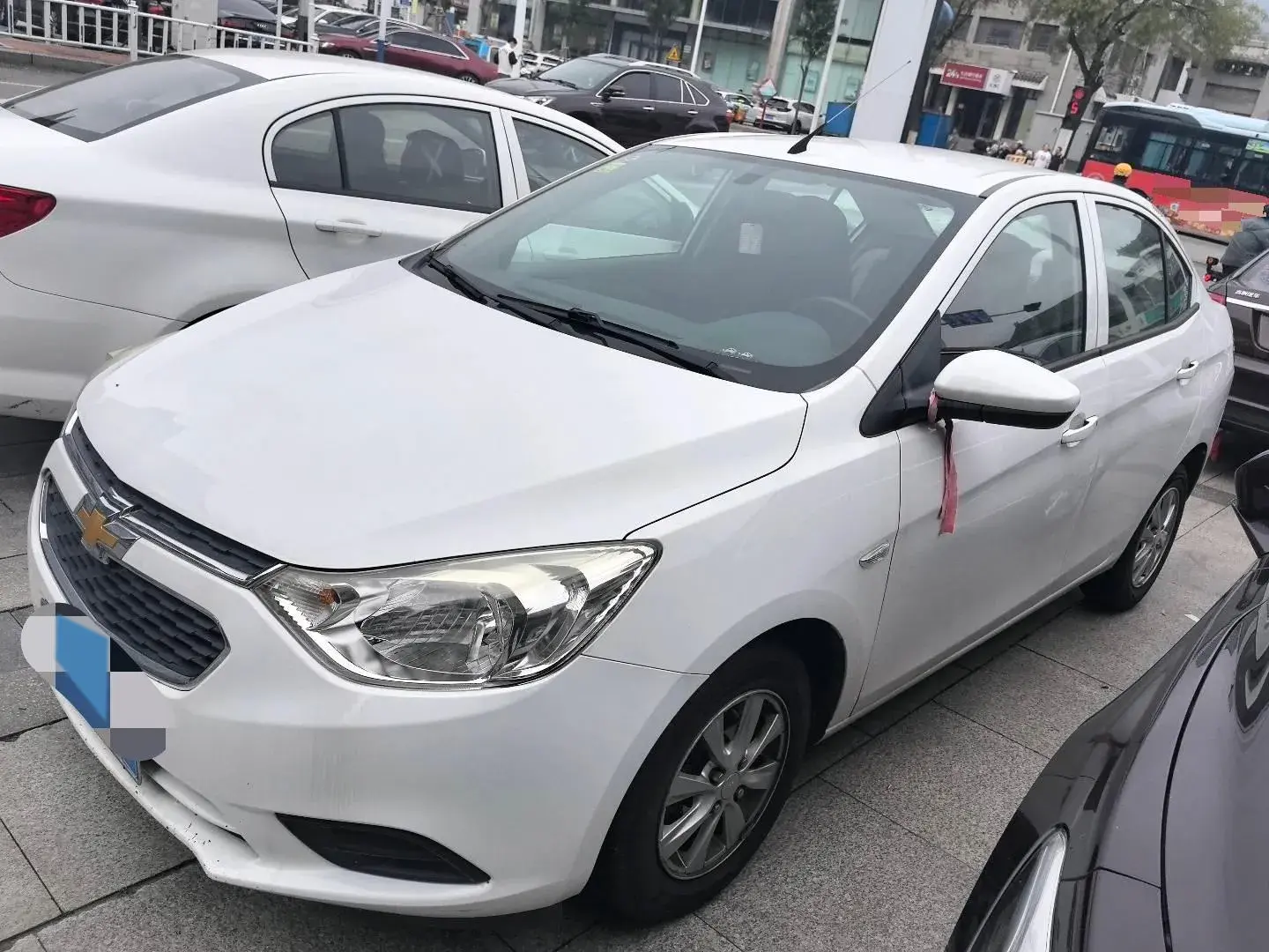 2018 CHEVROLET SAIL view 1