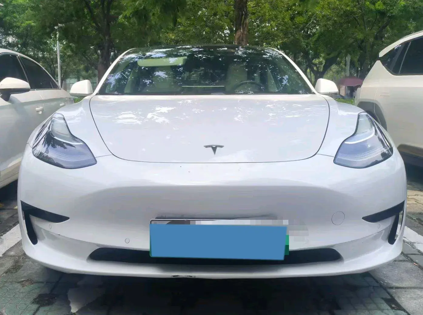 2019 TESLA MODEL thumbnail 3