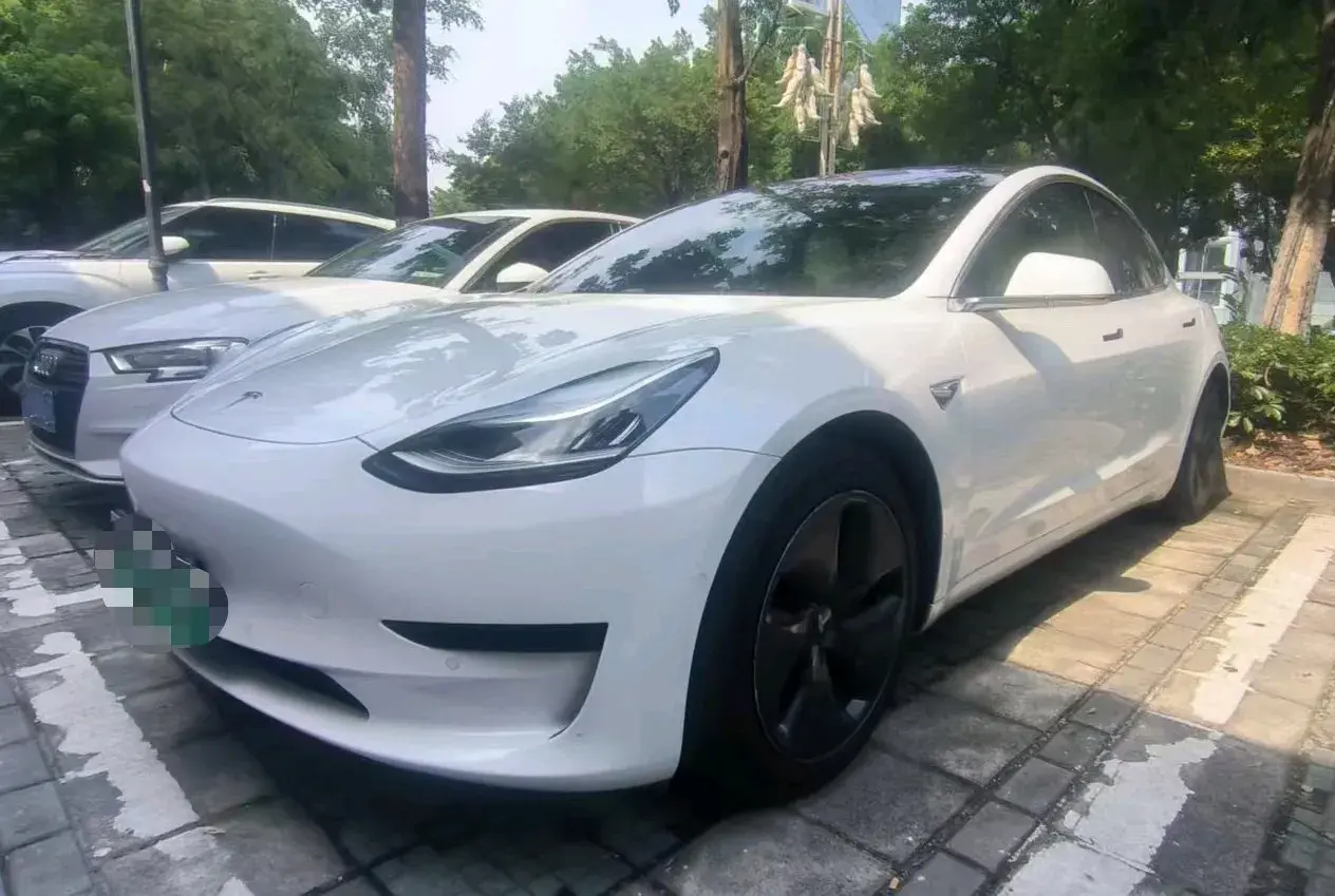 2019 TESLA MODEL view 1