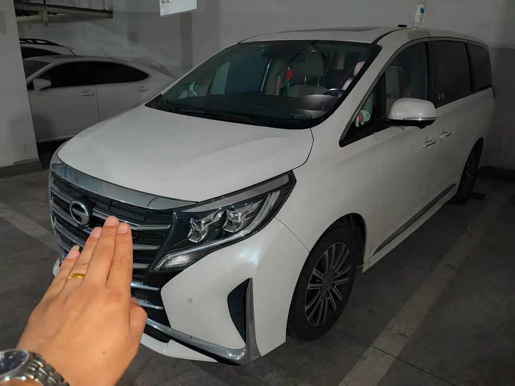 2021 GAC TRUMPCHI view 1