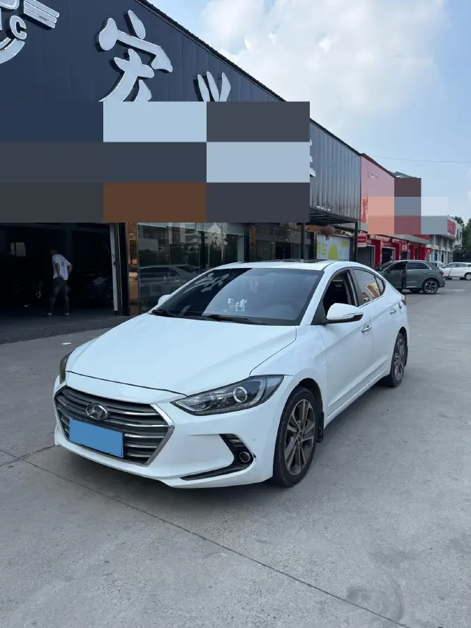 2016 Hyundai Elantra 1.6L 130HP L4 6AT