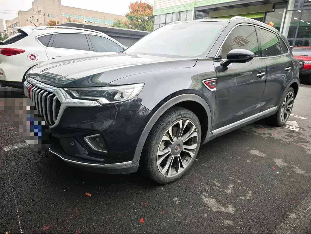 2019 HONGQI HS5 thumbnail 2