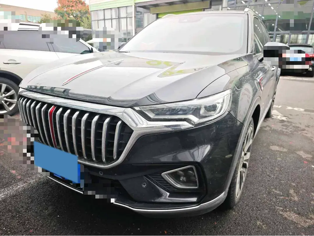 2019 HONGQI HS5 view 1