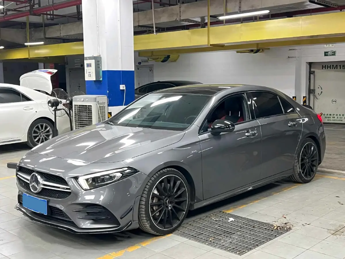 2022 Mercedes-Benz A AMG 2.0T 306HP L4 7DCT