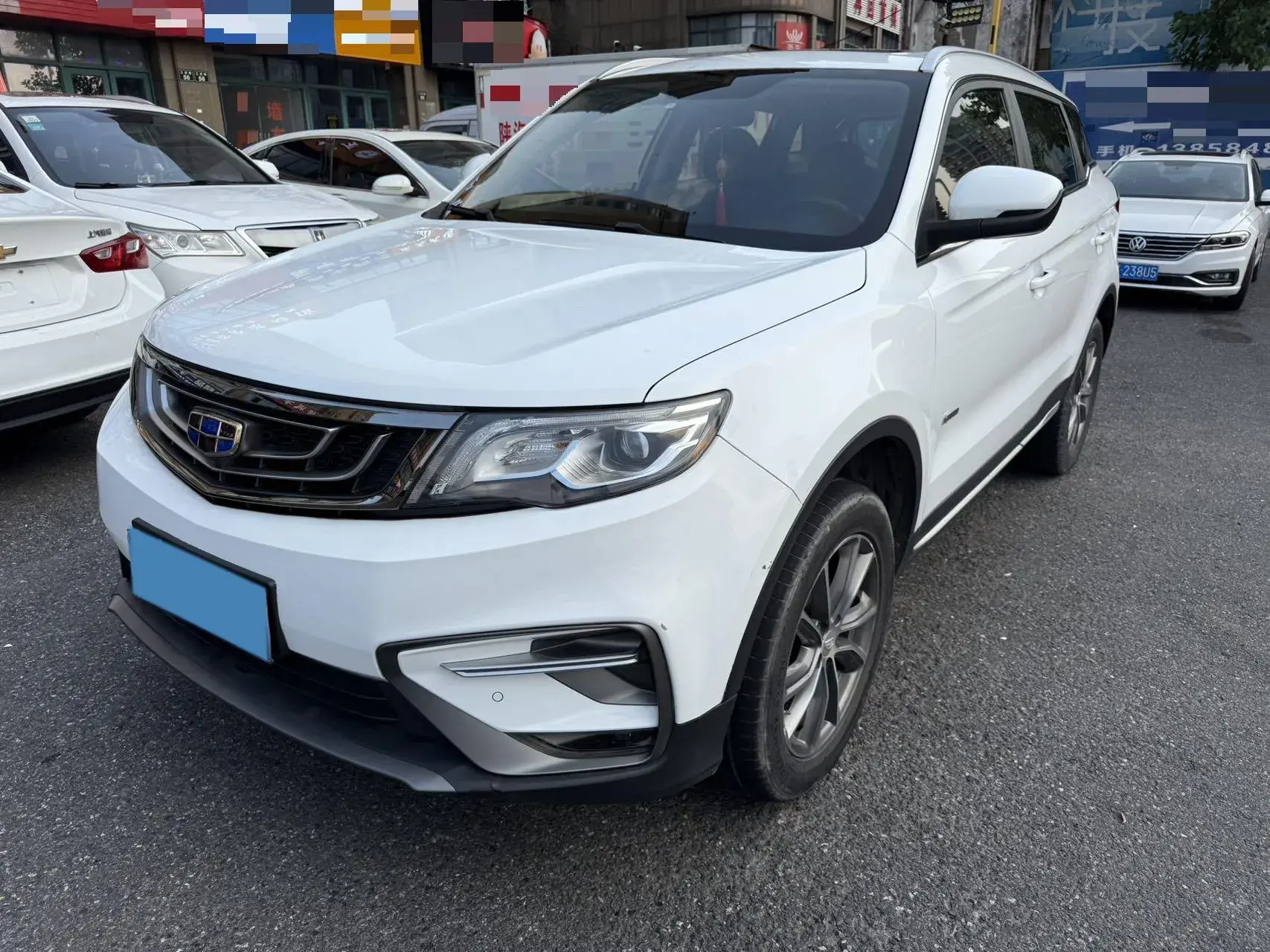 2020 GEELY AZKARRA view 1