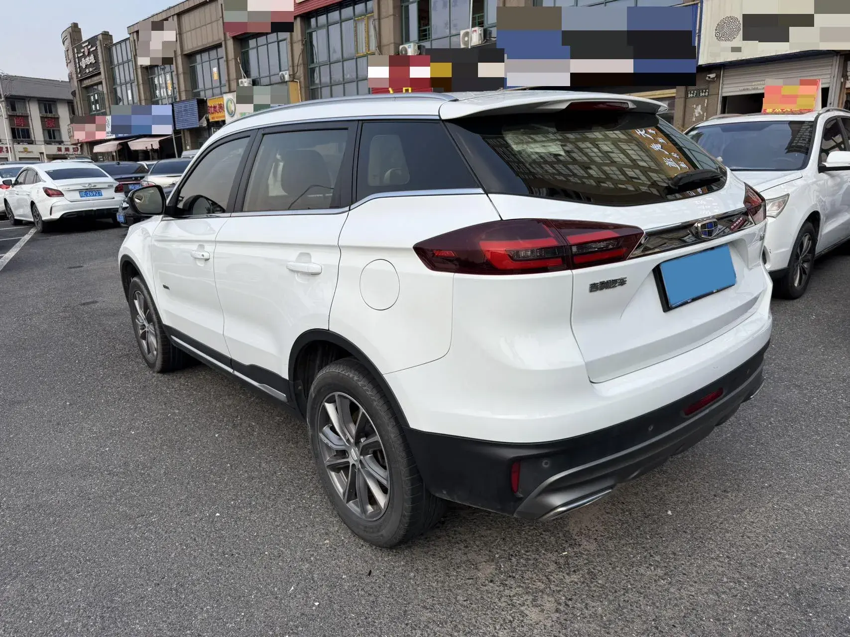 2020 GEELY AZKARRA thumbnail 3
