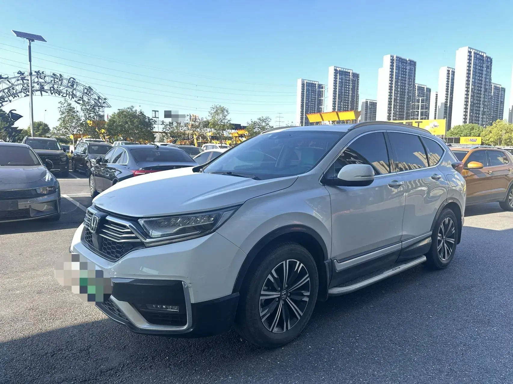 2021 HONDA CR-V view 1