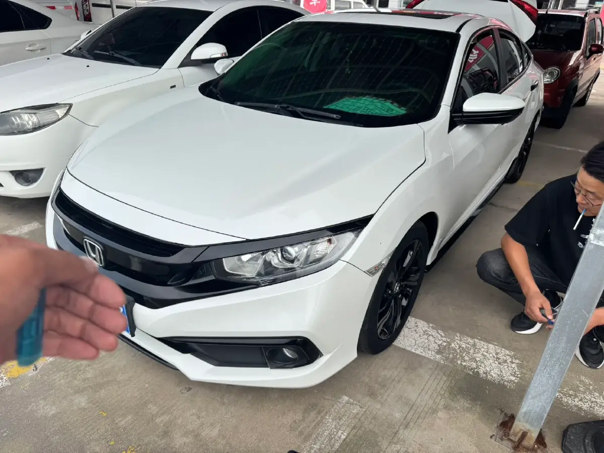 2019 Honda Civic 1.5T 177HP L4 CVT