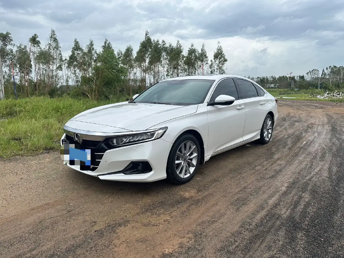 2022 Honda Accord 1.5T 194HP L4 CVT