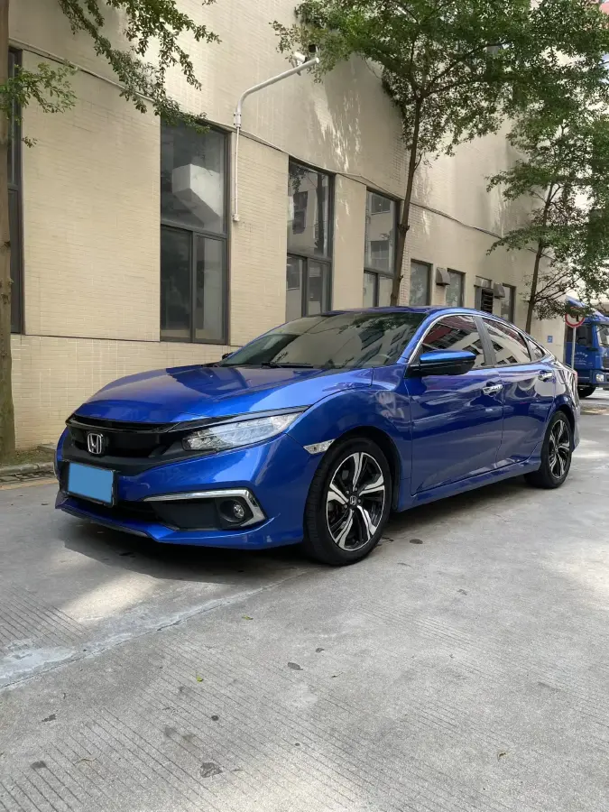 2019 Honda Civic 1.5T 177HP L4 CVT