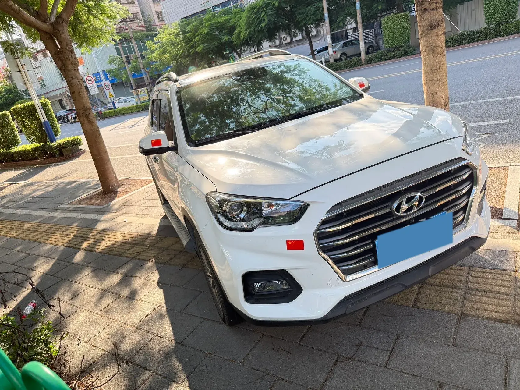 2019 HYUNDAI IX35 thumbnail 3