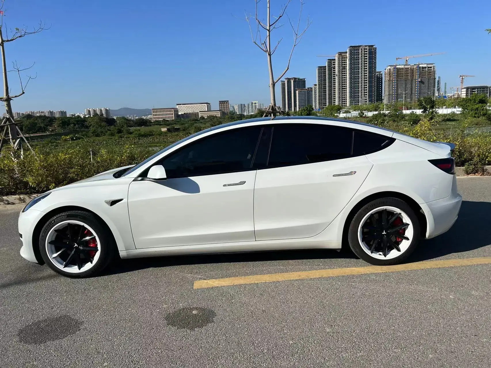 2022 TESLA MODEL thumbnail 3