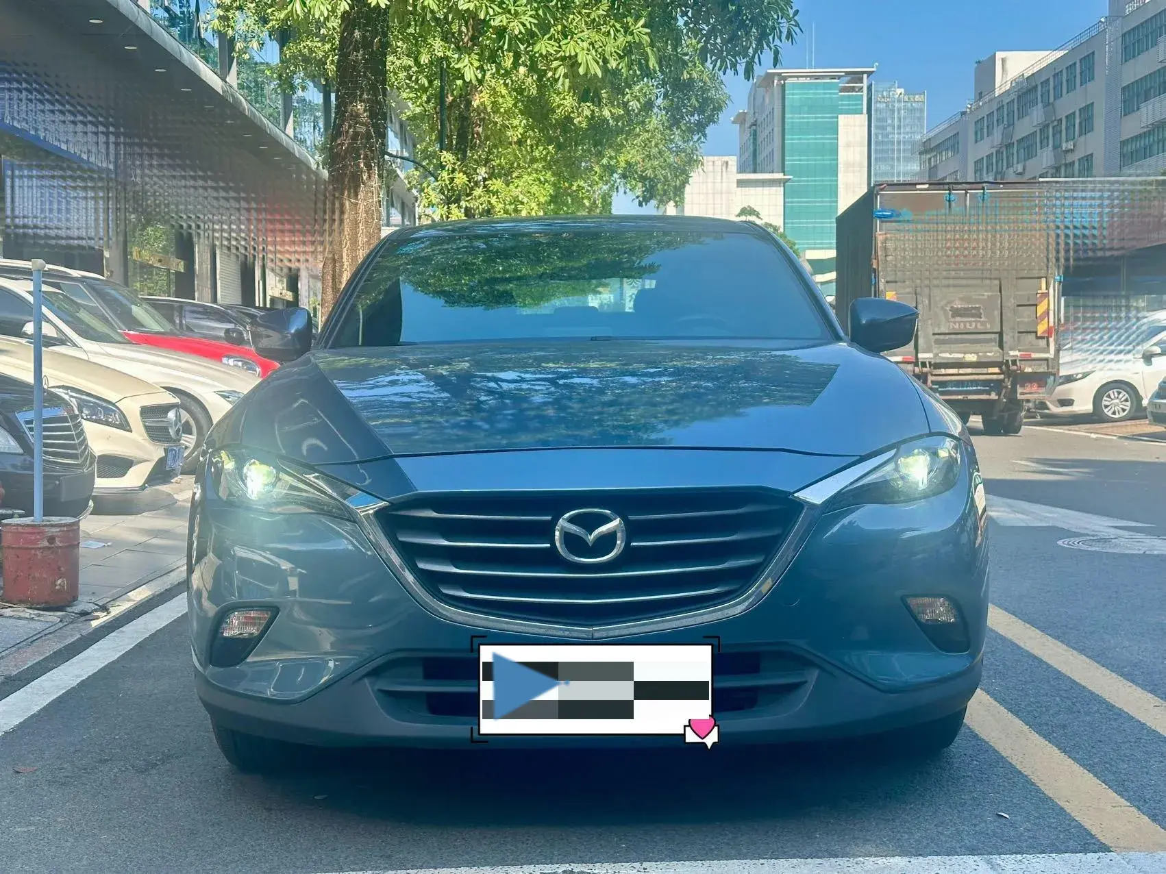 2018 MAZDA CX-4 thumbnail 3