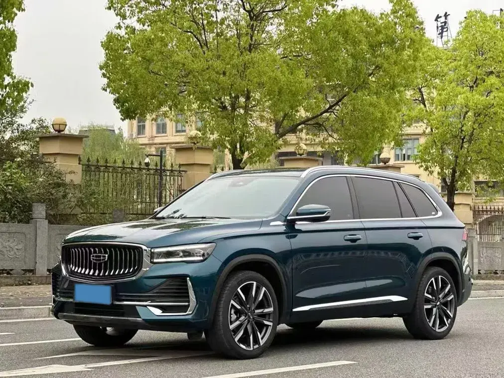 2023 GEELY MONJARO view 1