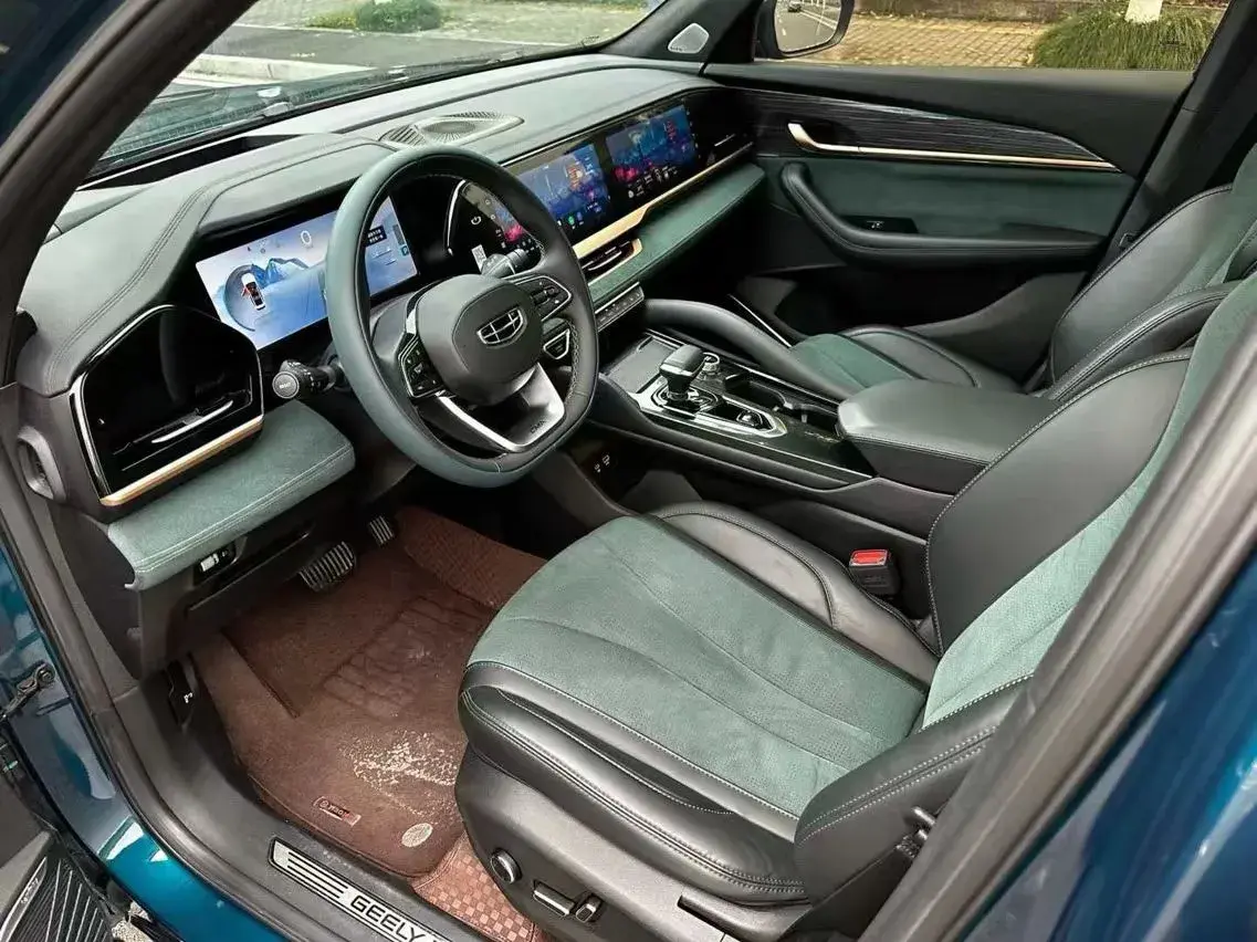 2023 GEELY MONJARO thumbnail 4