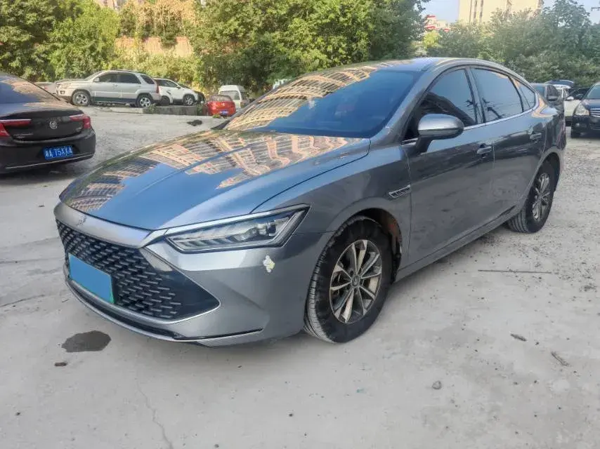 2021 BYD Qin Plus 1.5L 110HP L4 E-CVT PHEV 8.32KWH