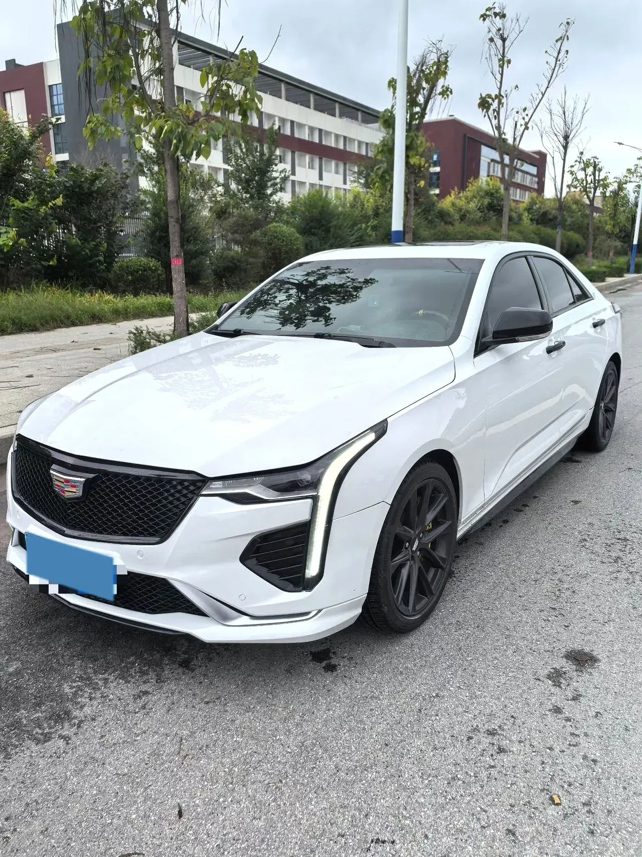 2020 CADILLAC CT4 view 1